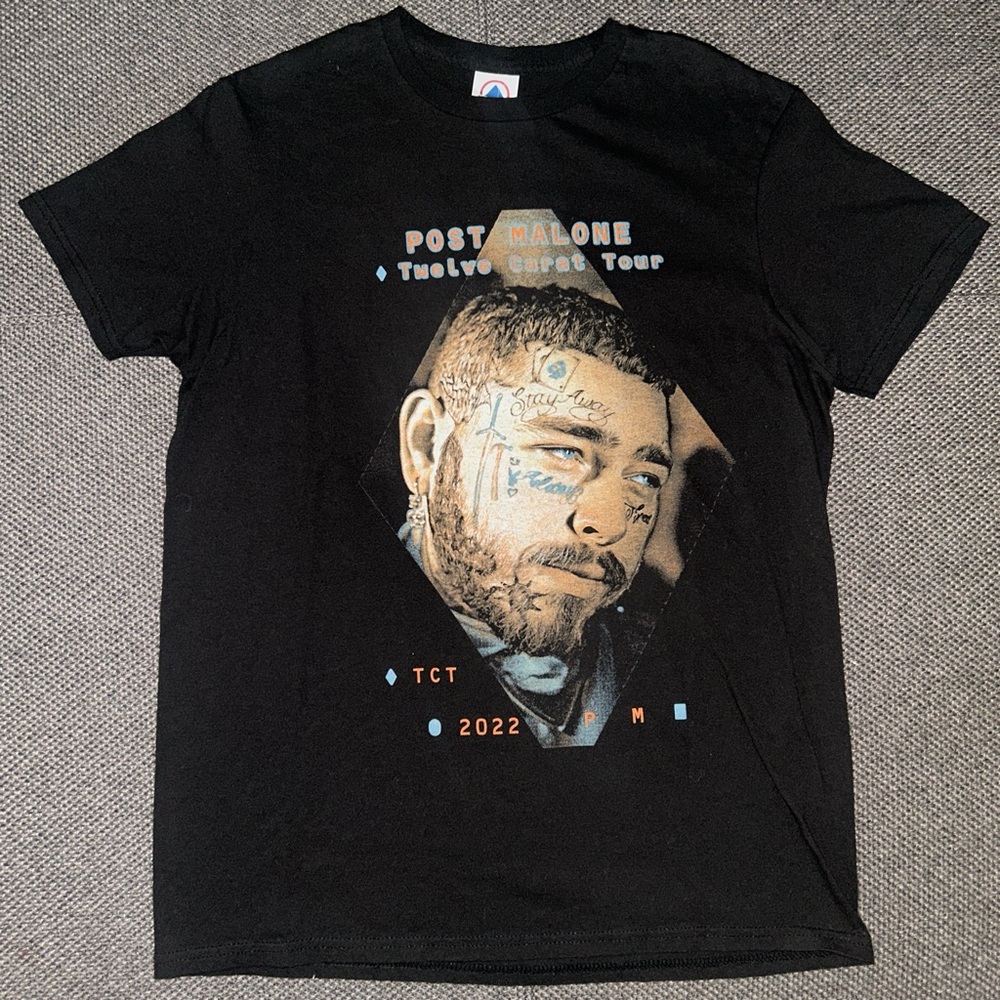 Post Malone 2022 Tour Band T Shirt
